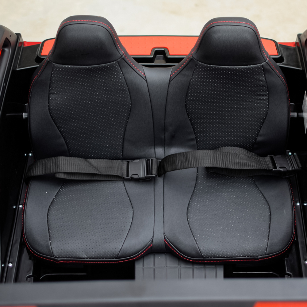 UTV electric pentru copii BJX1928, 500W, 24V, rosu [11]