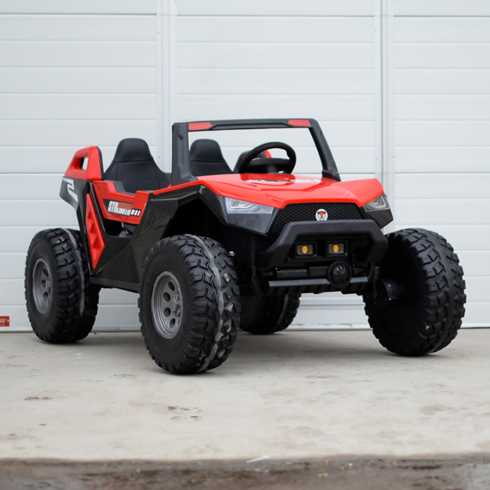 UTV electric pentru copii BJX1928, 500W, 24V, rosu [2]