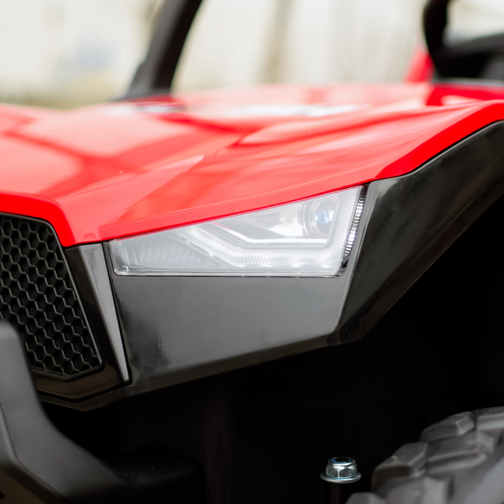 UTV electric pentru copii BJX1928, 500W, 24V, rosu [13]