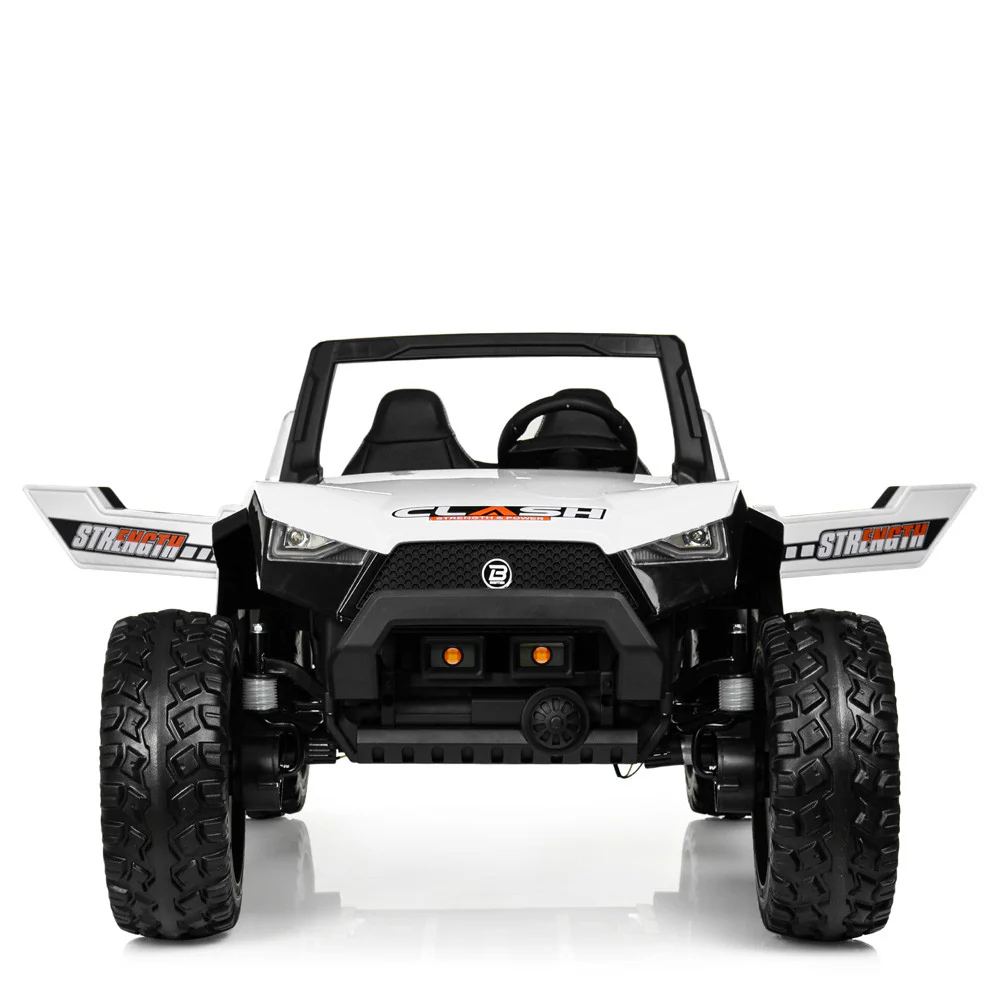 UTV electric pentru copii BJX1928, 500W, 24V, alb [12]