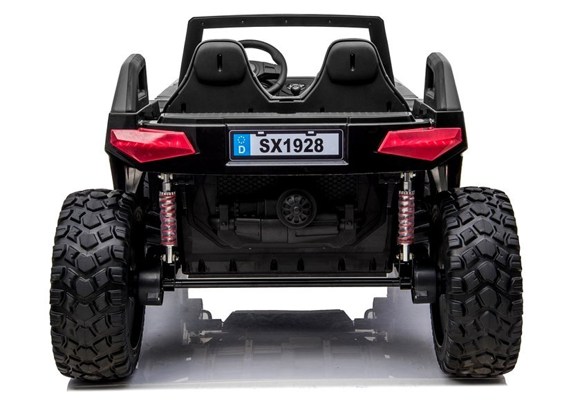 UTV electric pentru copii BJX1928, 500W, 24V, neagra [6]