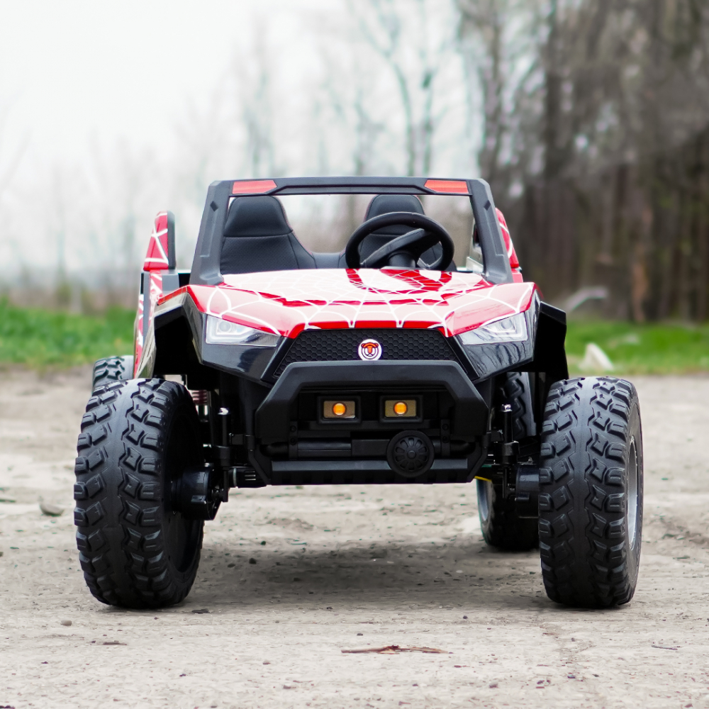 UTV electric pentru copii BJX1928, 400W, 24V, spider print [2]