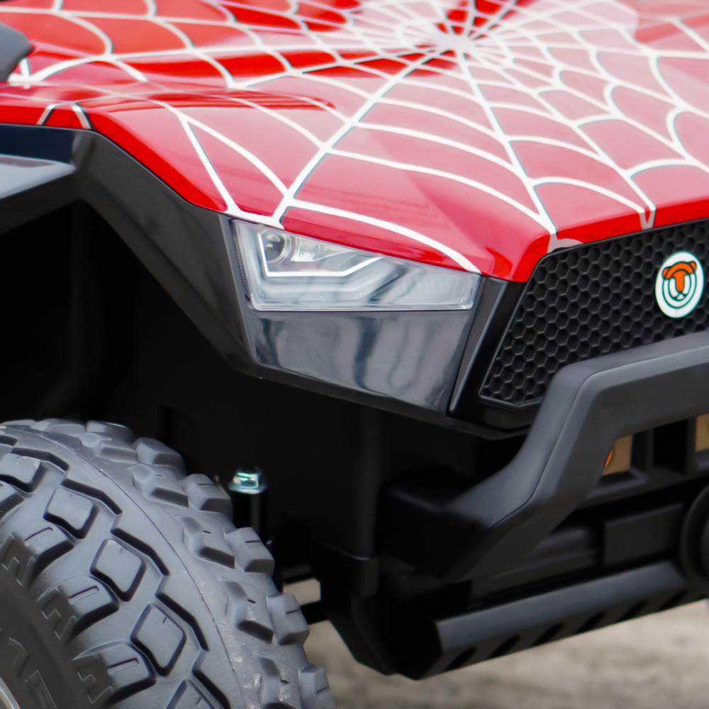 UTV electric pentru copii BJX1928, 400W, 24V, spider print [11]