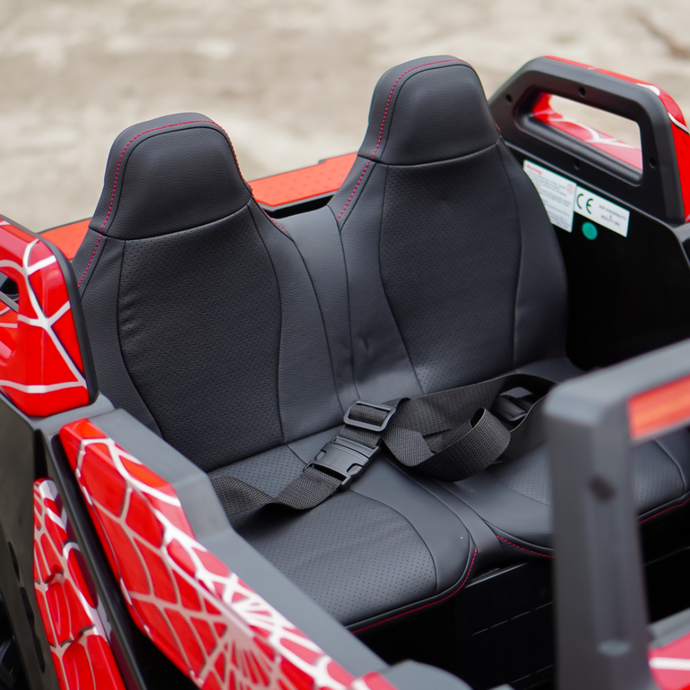 UTV electric pentru copii BJX1928, 400W, 24V, spider print [13]
