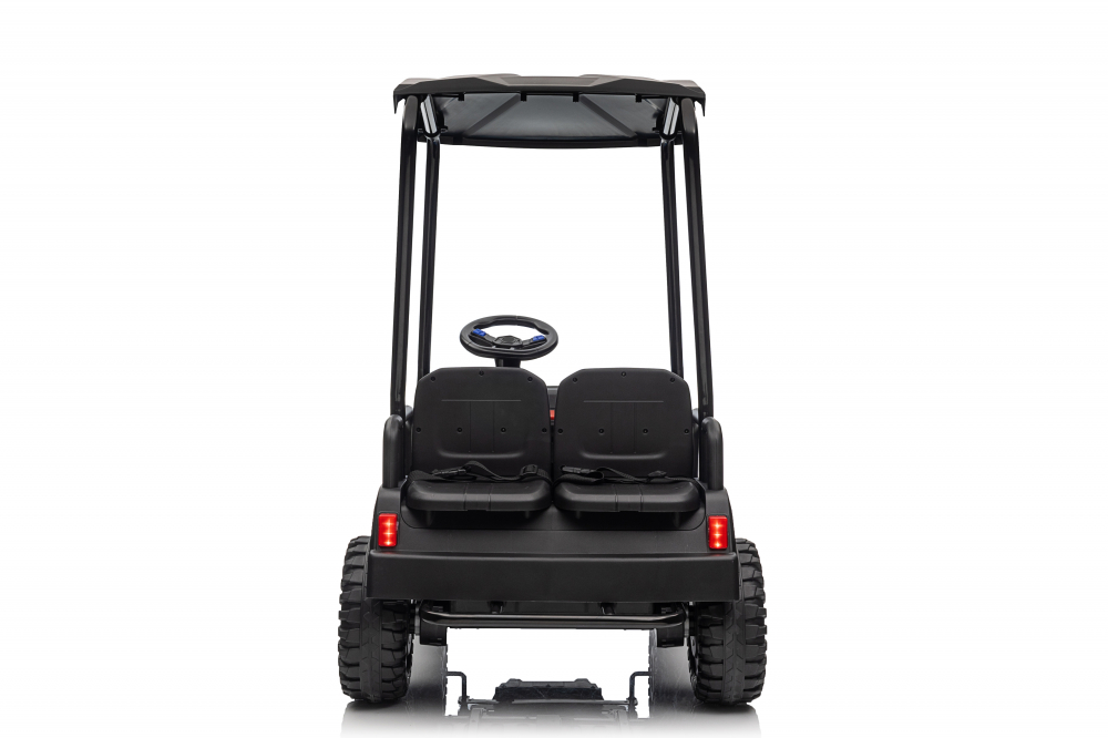 UTV electric pentru 4 copii, Kinderauto Golf-Kart 400W 24V 7Ah, cu roti moi, culoare albastra [8]