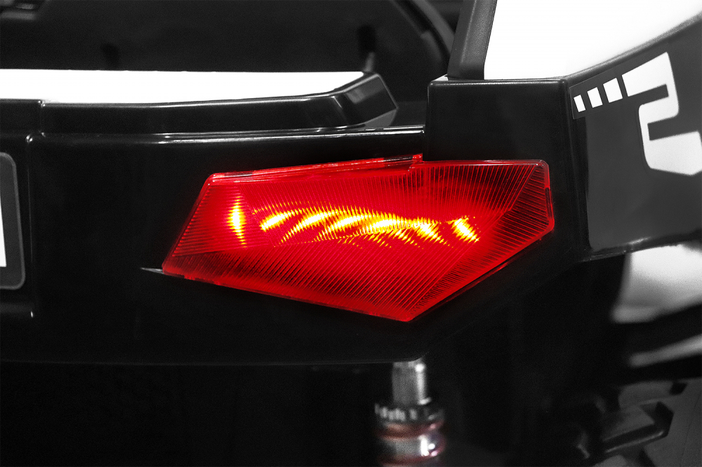 UTV electric pentru copii BJX1928, 400W, 24V, alb [7]