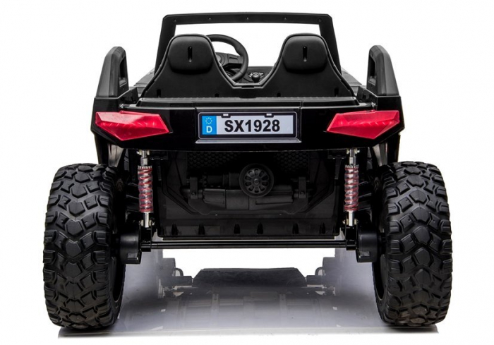 UTV electric pentru copii BJX1928, 400W, 24V, negru [7]
