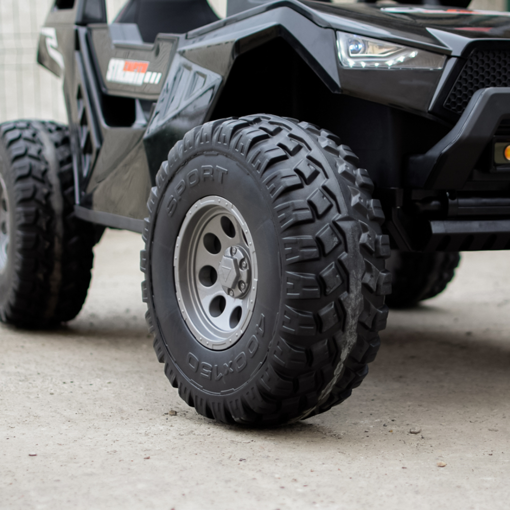 UTV electric copii BJX1928 4x4 300W 24V, negru [9]