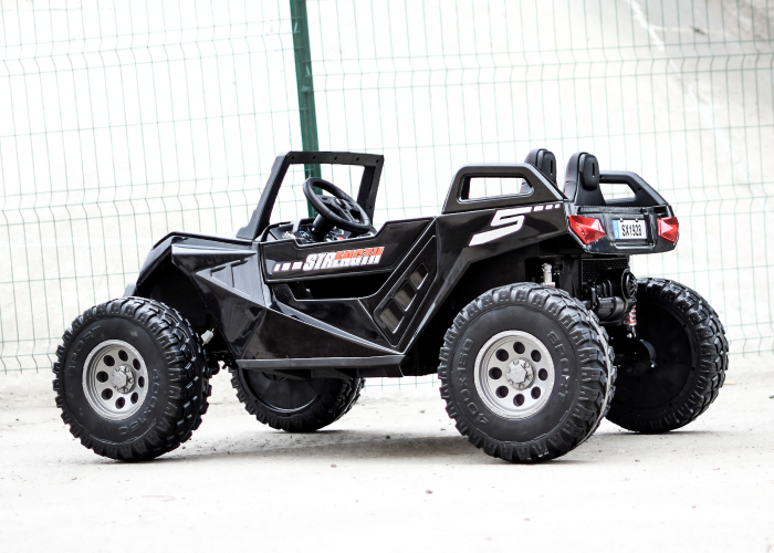 UTV electric copii BJX1928 4x4 300W 24V, negru [5]