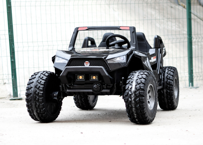 UTV electric copii BJX1928 4x4 300W 24V, negru [2]