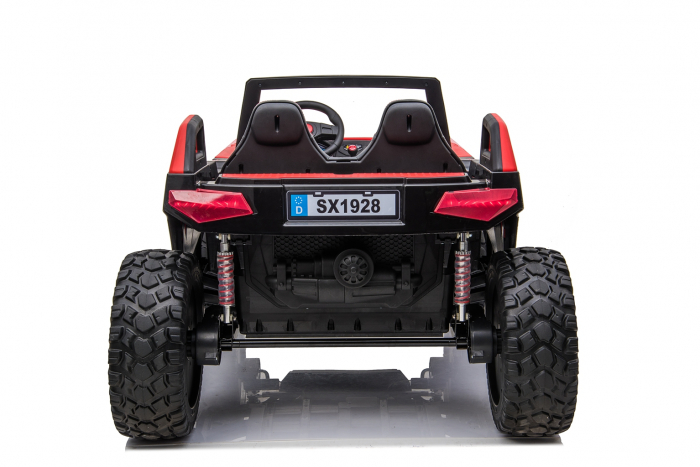 UTV electric pentru copii BJX1928, 400W, 24V, rosu [21]
