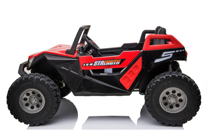 UTV electric pentru copii BJX1928, 300W, 24V, rosu [19]