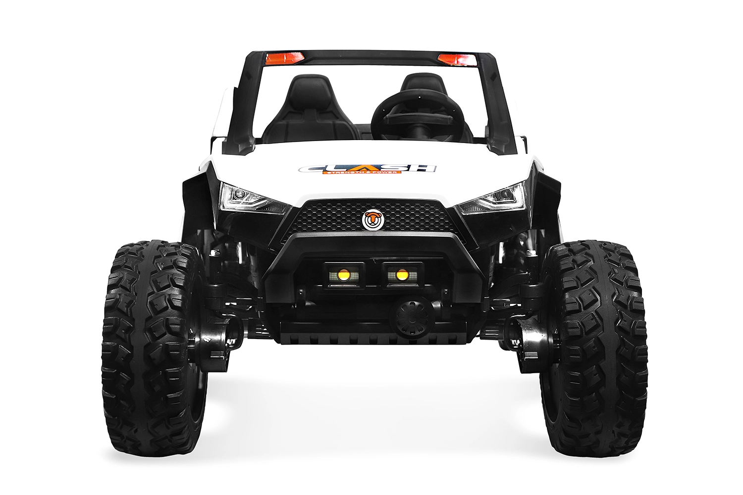 UTV electric pentru copii BJX1928, 300W, 24V, alb [15]