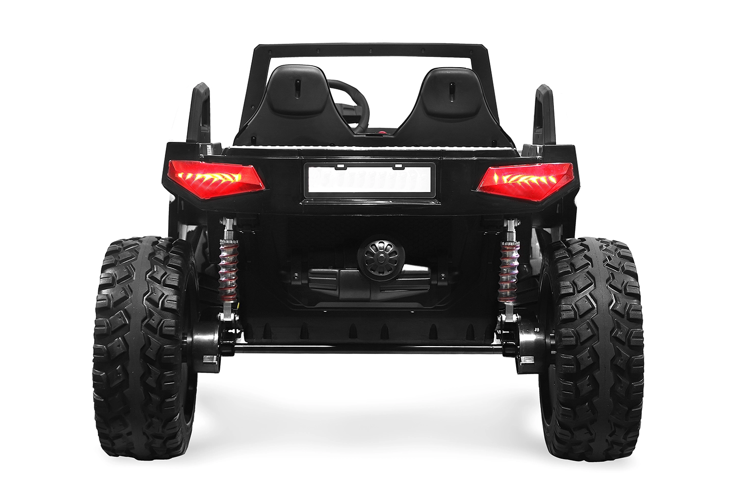 UTV electric pentru copii BJX1928, 300W, 24V, alb [13]