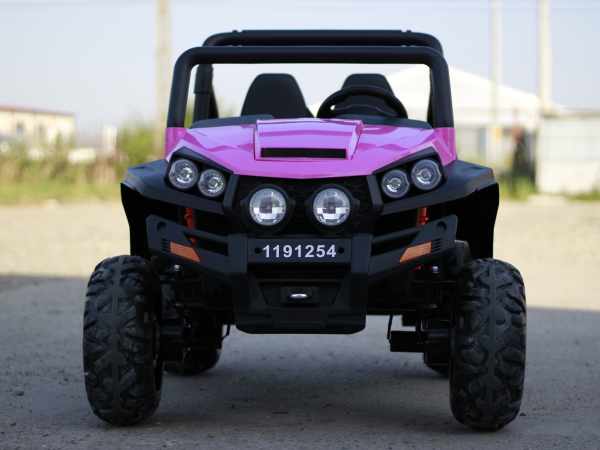 UTV electric Golf Kart pentru copii, roz, premium [10]