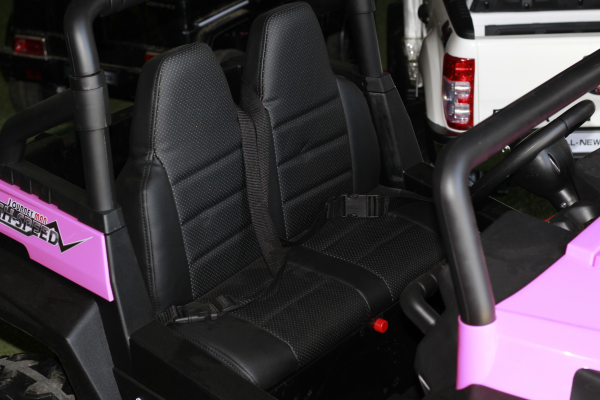 UTV electric Golf Kart pentru copii, roz, premium [9]