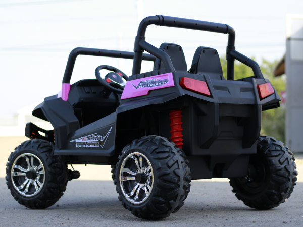 UTV electric Golf Kart pentru copii, roz, premium [3]