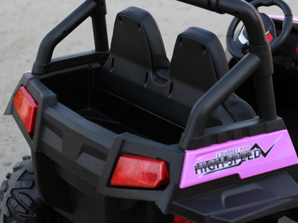 UTV electric Golf Kart pentru copii, roz, premium [4]