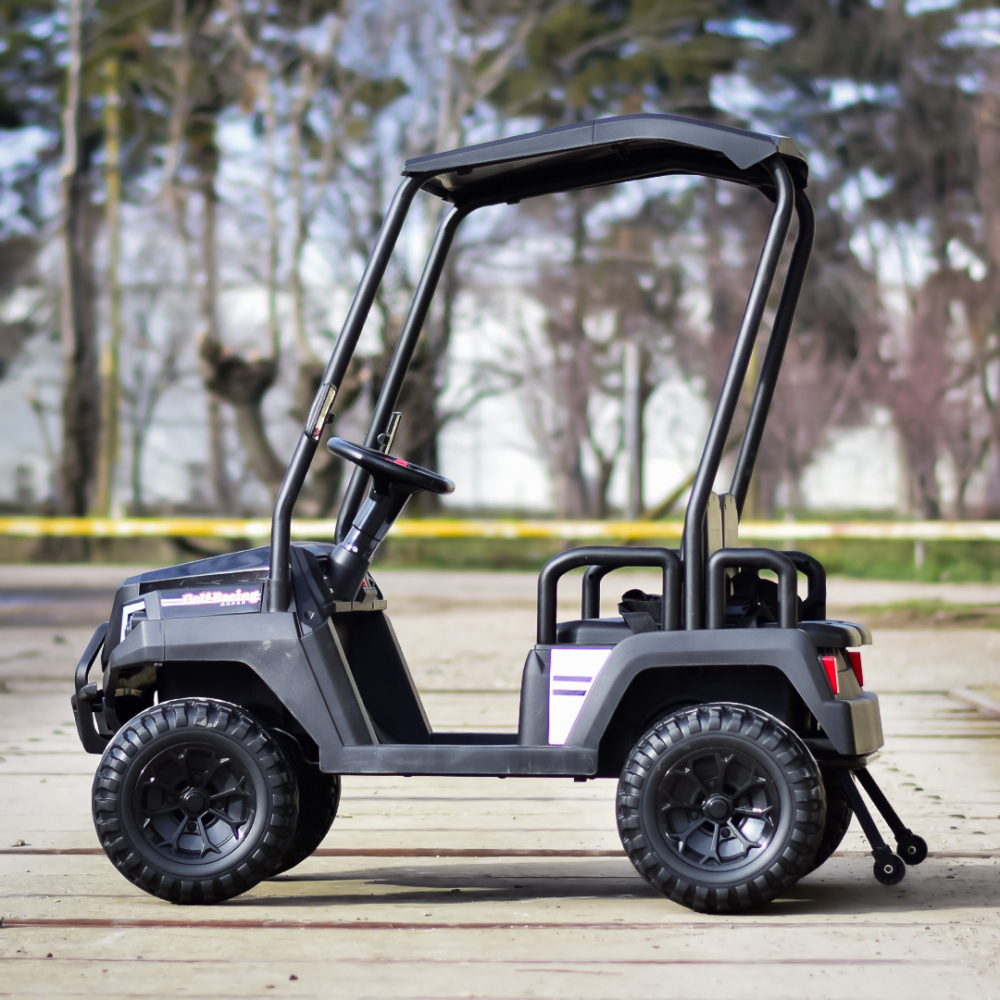 Masinuta electrica pentru copii cu 4 locuri, Kinderauto Golf-Kart [10]