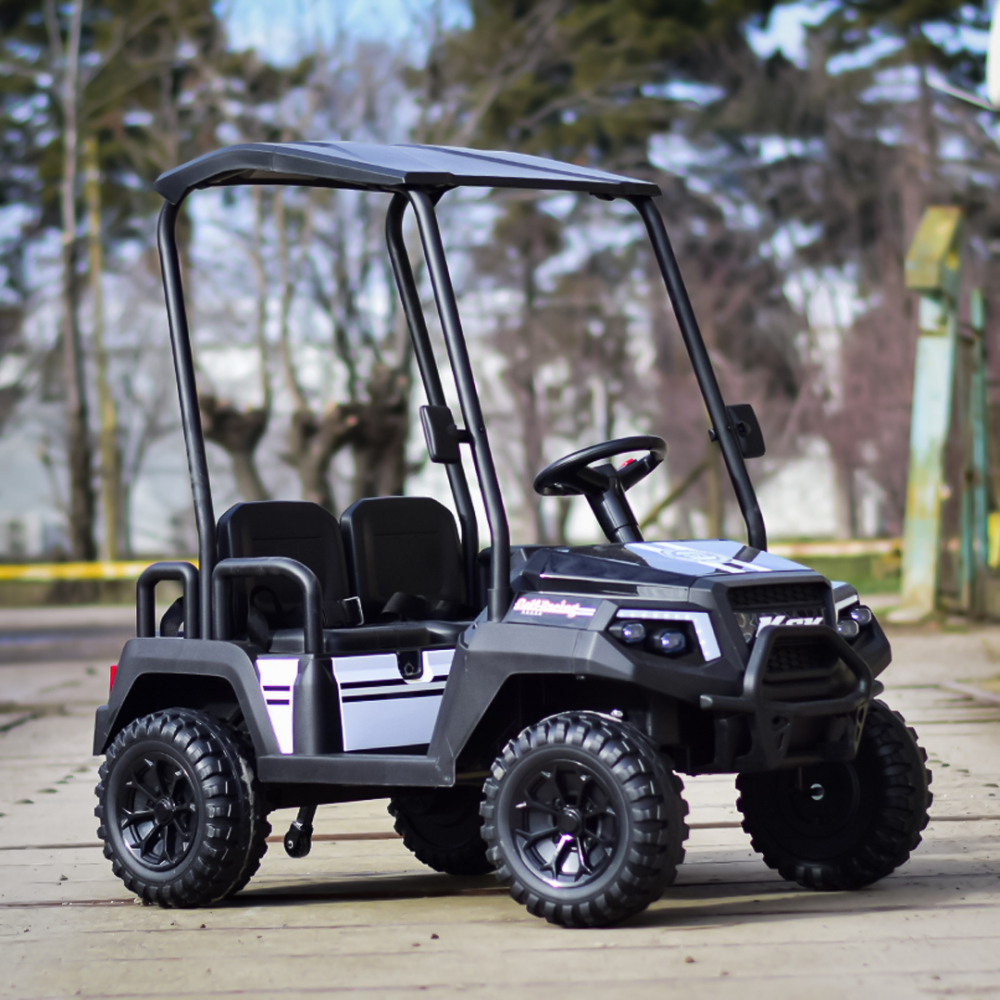 Masinuta electrica pentru copii cu 4 locuri, Kinderauto Golf-Kart [4]
