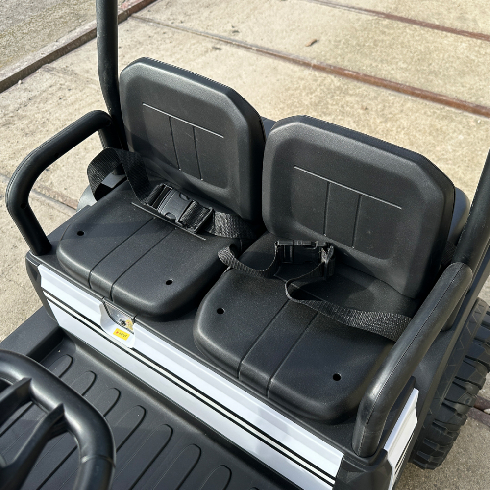 Masinuta electrica pentru copii cu 4 locuri, Kinderauto Golf-Kart [17]