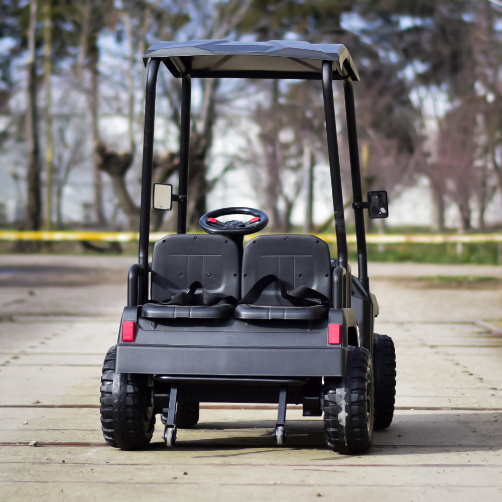 Masinuta electrica pentru copii cu 4 locuri, Kinderauto Golf-Kart [8]