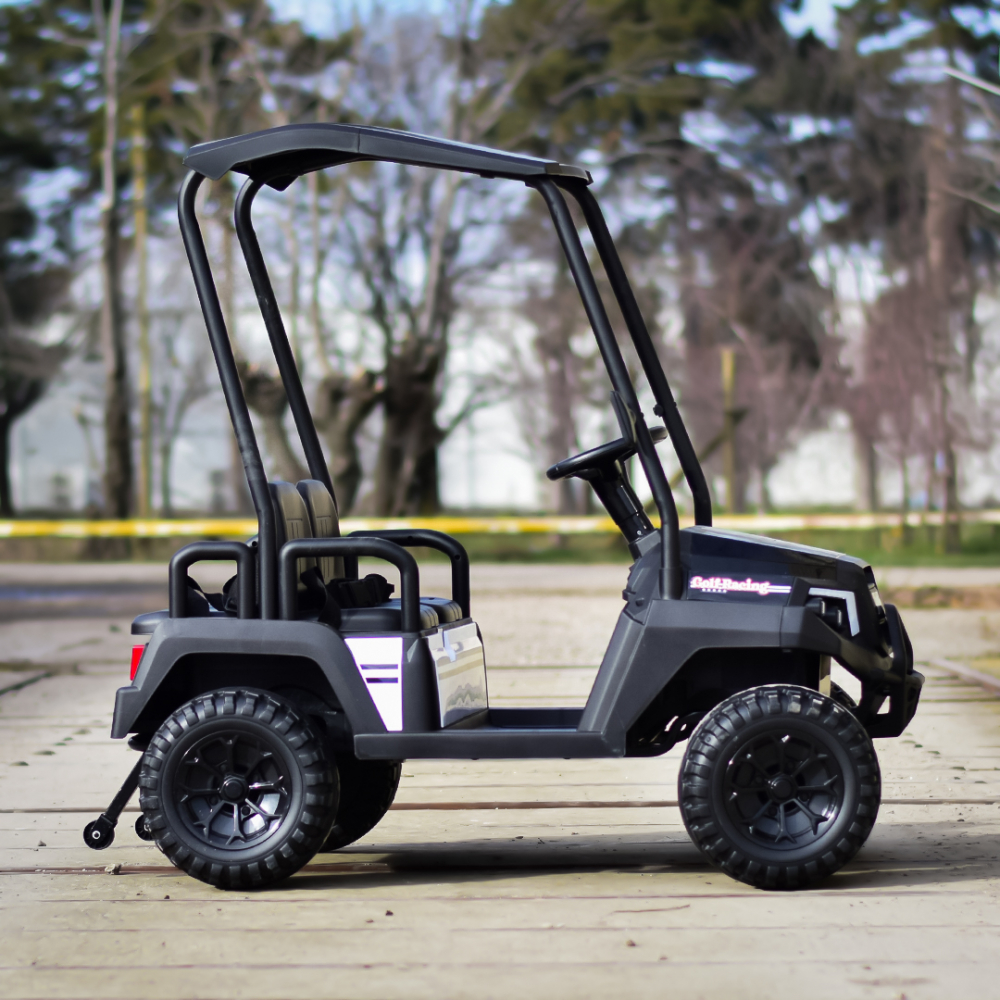 Masinuta electrica pentru copii cu 4 locuri, Kinderauto Golf-Kart [5]