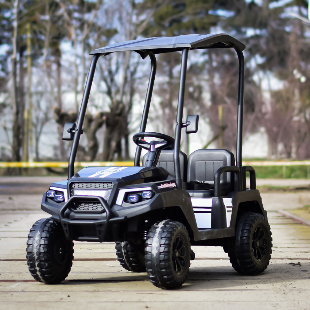 Masinuta electrica pentru copii cu 4 locuri, Kinderauto Golf-Kart [2]