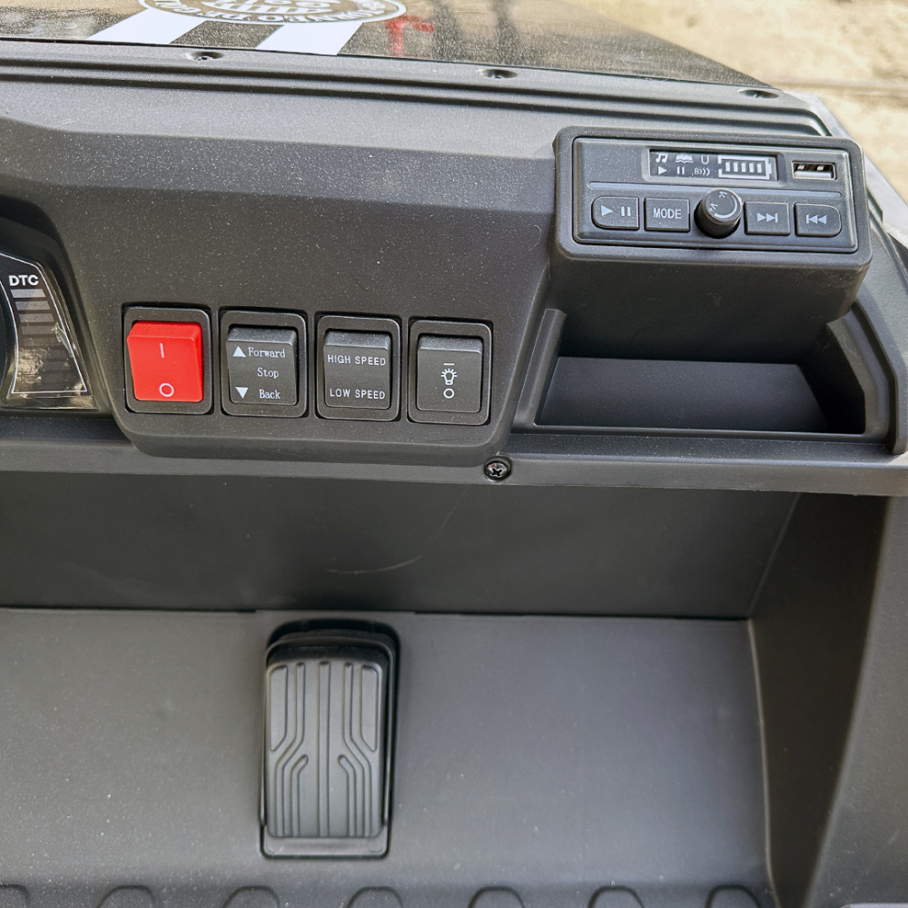 Masinuta electrica pentru copii cu 4 locuri, Kinderauto Golf-Kart [16]