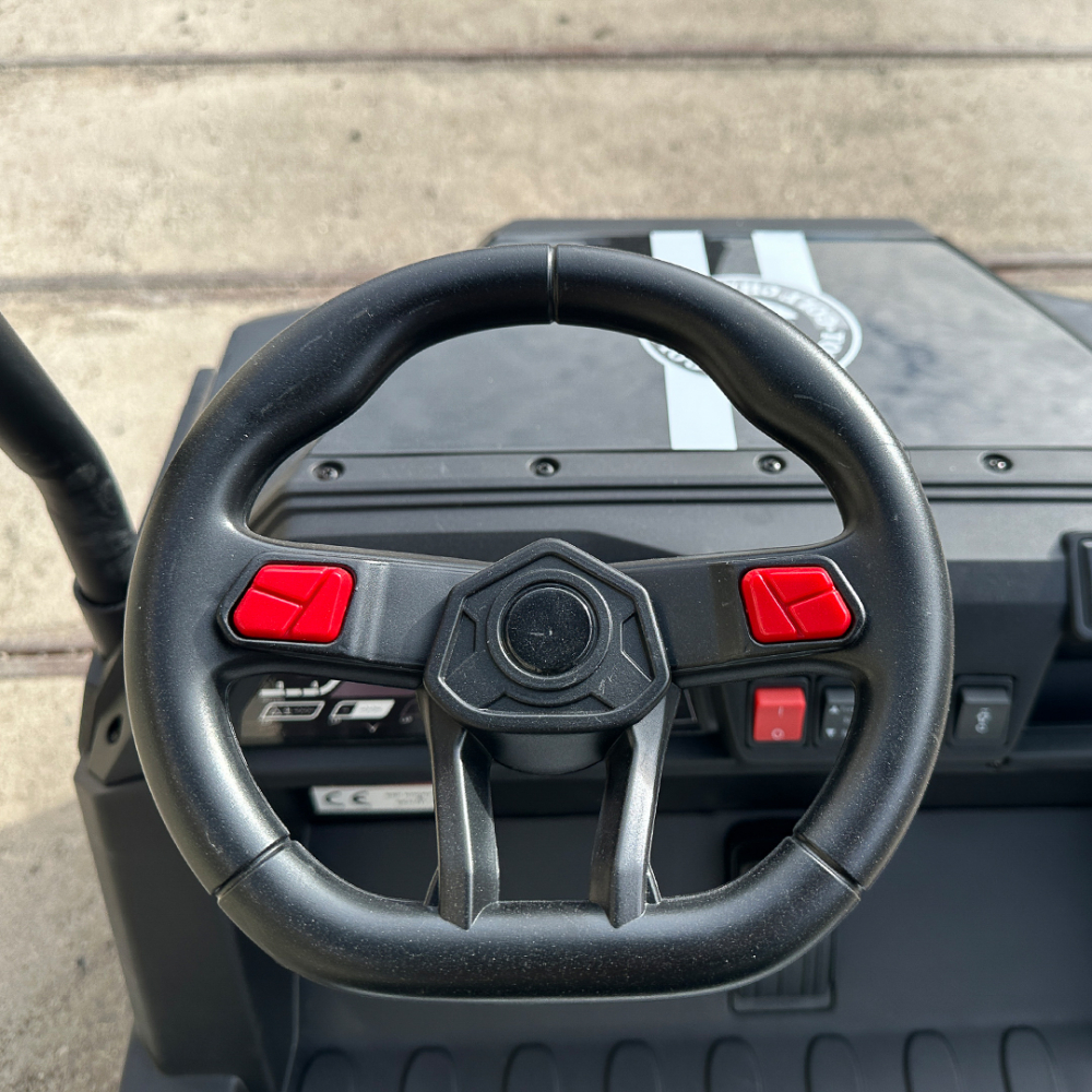 Masinuta electrica pentru copii cu 4 locuri, Kinderauto Golf-Kart [15]