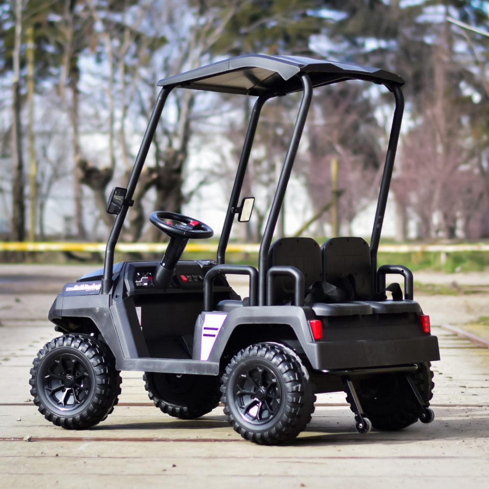 Masinuta electrica pentru copii cu 4 locuri, Kinderauto Golf-Kart [9]