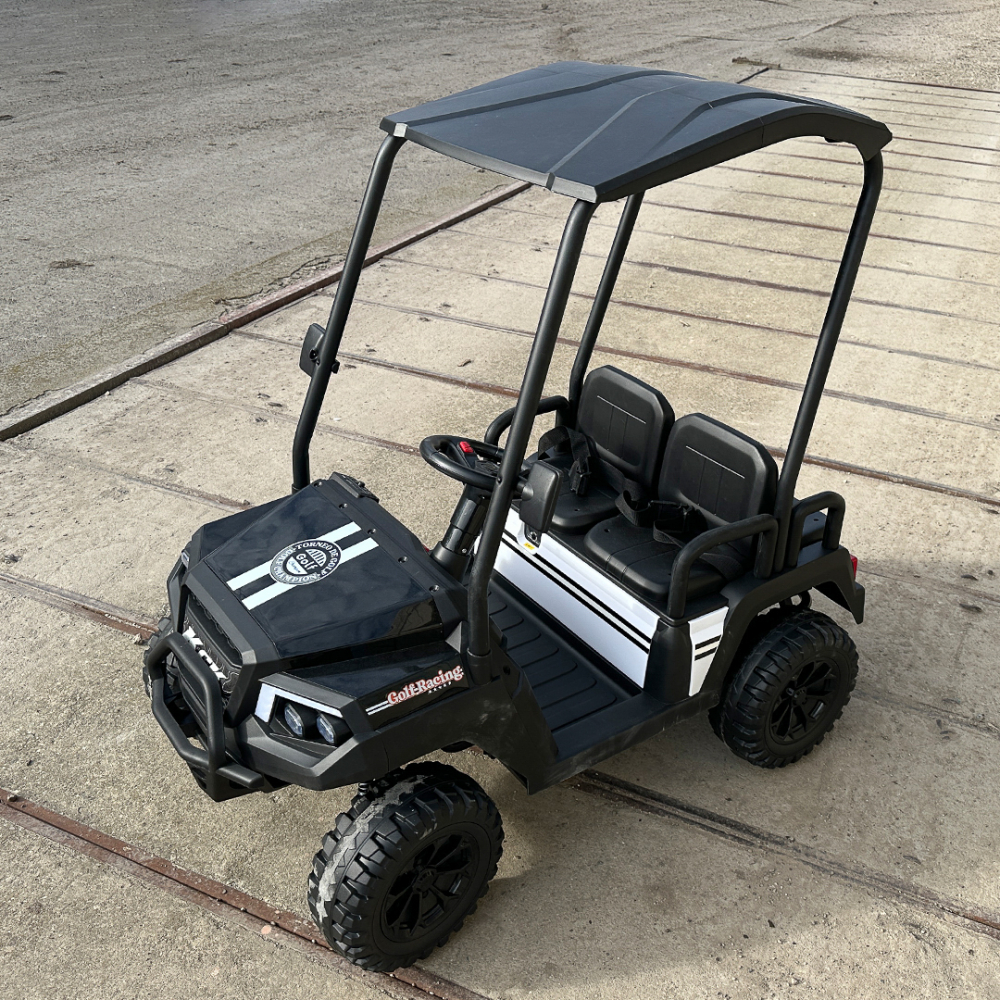Masinuta electrica pentru copii cu 4 locuri, Kinderauto Golf-Kart [12]