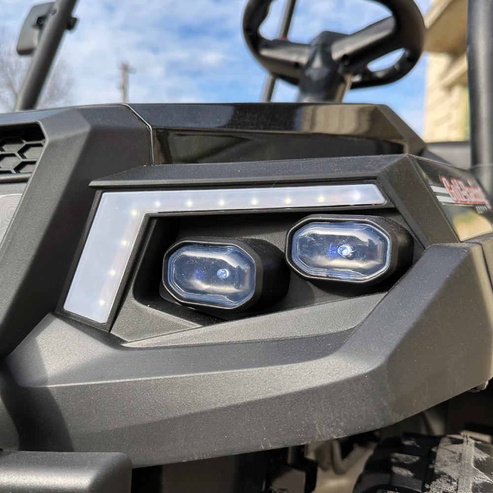 Masinuta electrica pentru copii cu 4 locuri, Kinderauto Golf-Kart [19]