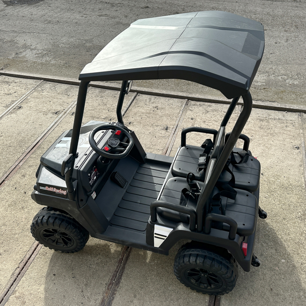 Masinuta electrica pentru copii cu 4 locuri, Kinderauto Golf-Kart [11]