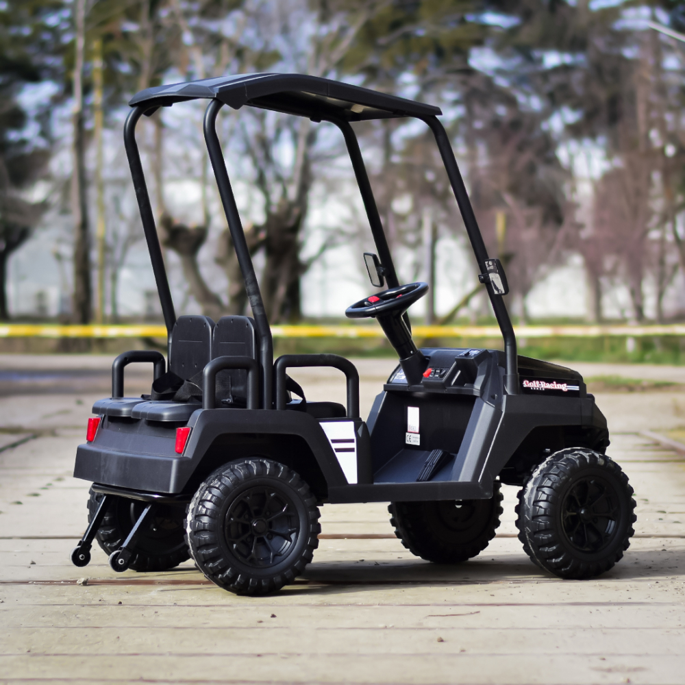 Masinuta electrica pentru copii cu 4 locuri, Kinderauto Golf-Kart [6]