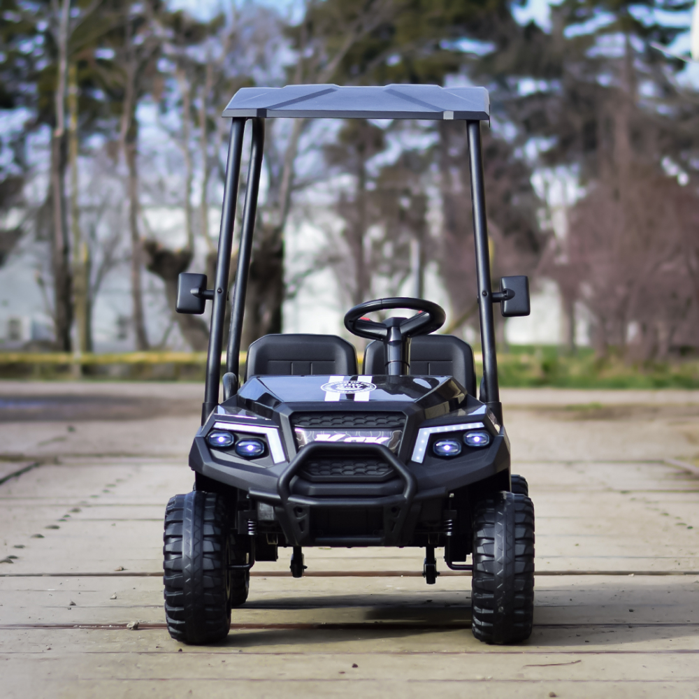 Masinuta electrica pentru copii cu 4 locuri, Kinderauto Golf-Kart [3]