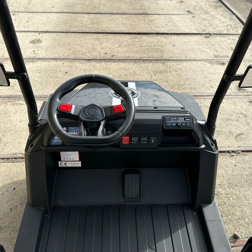 Masinuta electrica pentru copii cu 4 locuri, Kinderauto Golf-Kart [14]