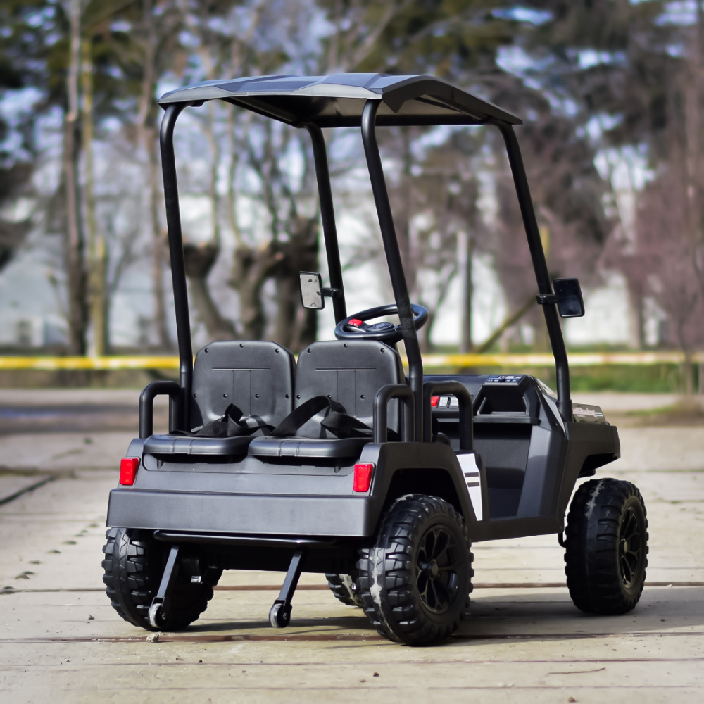 Masinuta electrica pentru copii cu 4 locuri, Kinderauto Golf-Kart [7]