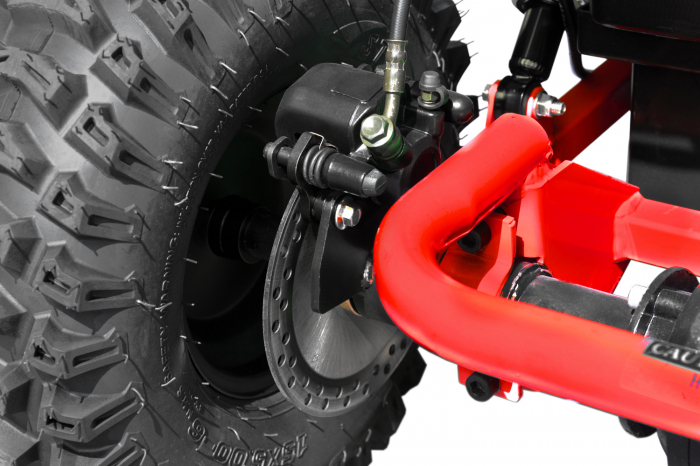 UTV electric pentru copii NITRO GoKid Savana 1200W 48V culoare portocaliu [10]
