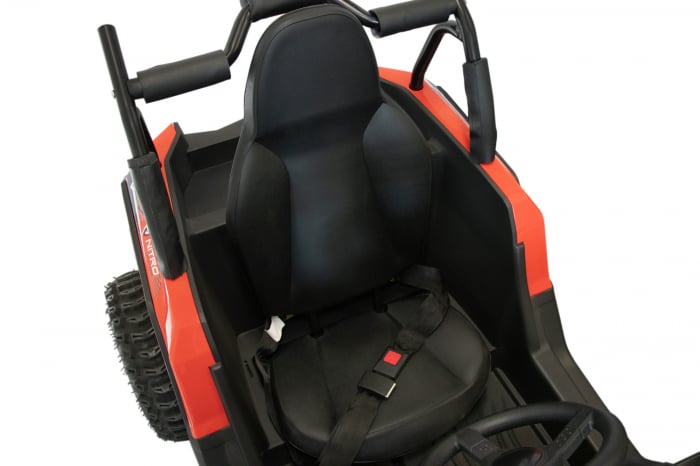UTV electric pentru copii NITRO GoKid Savana 1200W 48V culoare portocaliu [4]