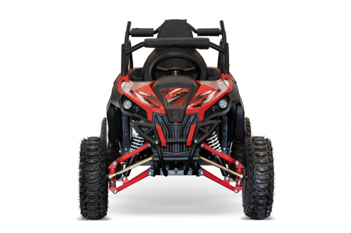 UTV electric pentru copii NITRO GoKid Savana 1200W 48V #Rosu [19]
