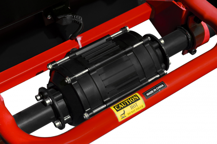 UTV electric pentru copii NITRO GoKid Savana 1200W 48V culoare portocaliu [11]