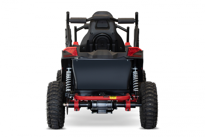 UTV electric pentru copii NITRO GoKid Savana 1200W 48V #Rosu [18]
