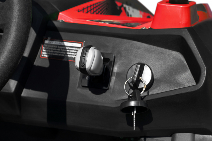 UTV electric pentru copii NITRO GoKid Savana 1200W 48V culoare portocaliu [9]