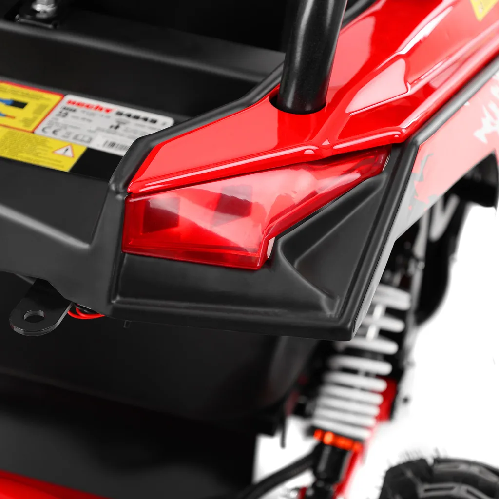 UTV electric pentru copii Kinder ecoSAVANA 1000W, baterie 48V, culoare rosie [10]