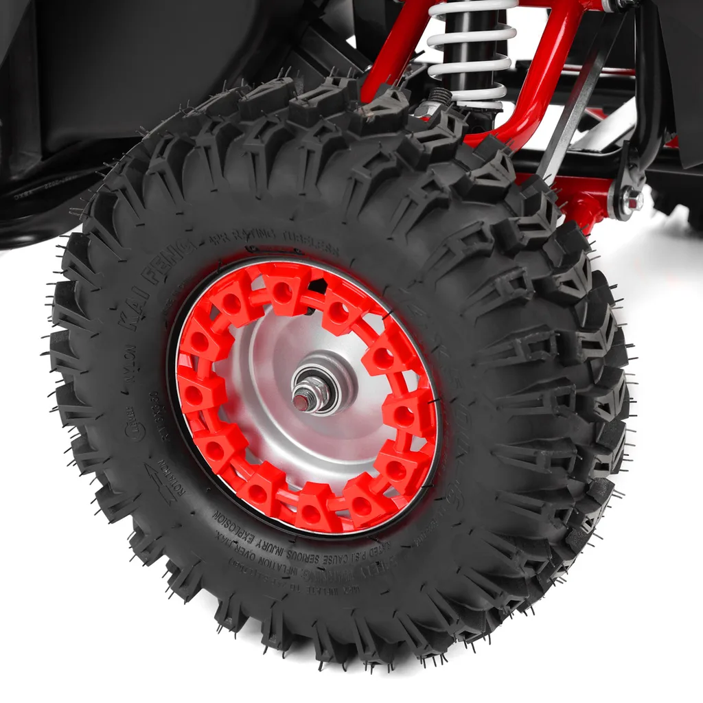 UTV electric pentru copii Kinder ecoSAVANA 1000W, baterie 48V, culoare rosie [6]