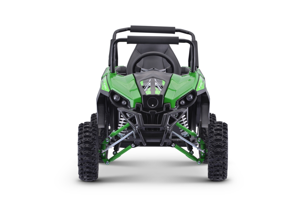 UTV electric pentru copii NITRO GoKid Savana 1200W 48V cu diferential, culoare Verde [4]
