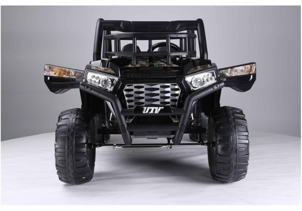 UTV-Buggy electric Kinderauto JS360 240W 12V STANDARD #Negru [3]