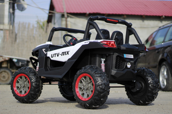 UTV electric Rocker Premium 4x4 140W 12V #Alb [5]