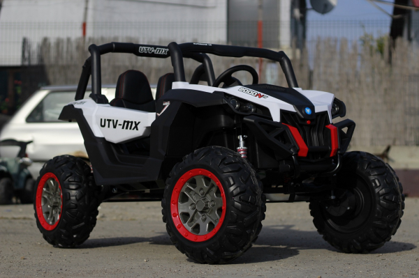 UTV electric Rocker Premium 4x4 140W 12V #Alb [3]